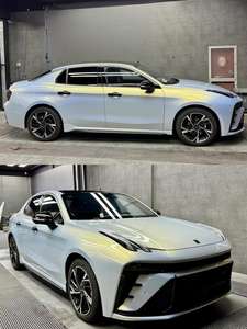 HIGHCOOL Blue Charm Gold PVC Auto Wrap Vinilo Cambio de color TPU Pintura <span class=keywords><strong>Película</strong></span> de protección Autocuración PPF Cuerpo Accesorios exteriores - Product Image 4