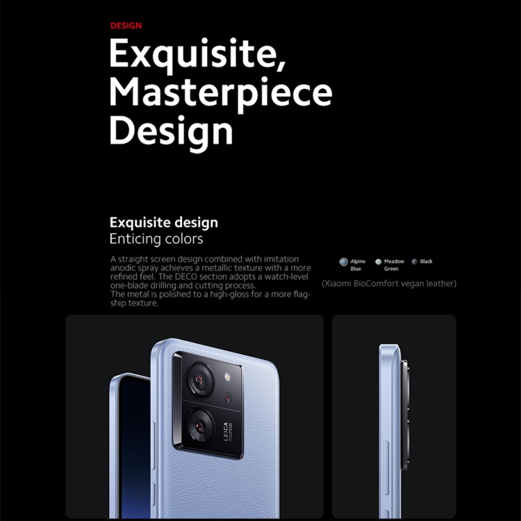 Xiaomi 13T Pro Global - 12GB+256GB, Android 13, MIUI 14