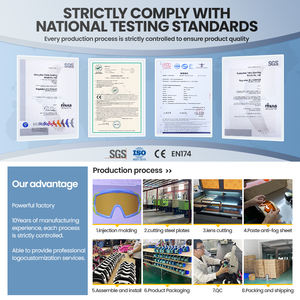 耐久性のある高品質デザインアンチUvフォトクロミックリーディングメガネサイクリング自転車メガネ屋外用偏光サングラス男性用 - Product Image 6