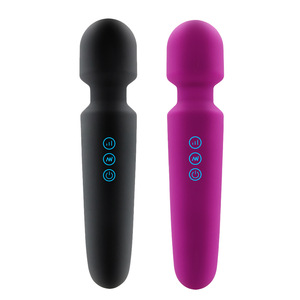 Masseur à baguette sans fil 100% étanche 16 vitesses de vibration multiples - Product Image 2