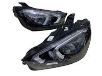 Phare avant LED complet d'origine OEM d'occasion pour Mercedes-Benz Classe GLE W167 V167 2020-2023, démonté, faible spécification