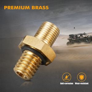 NiceCNC 500PSI Nitrogen Shock Schrader Valve UTV ATV para Artic Cat's CAN-AM's <span class=keywords><strong>Fox</strong></span> PODIUM <span class=keywords><strong>X</strong></span> Polaris RZR'S <span class=keywords><strong>Honda</strong></span> Pioneer's Shocks - Product Image 3