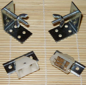 Toptan güneşlikler tonları kepenkler roman kör kordon kasnak bileşenleri için bambu güneşlikler perde - Product Image 4