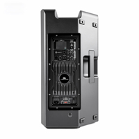 Haut-parleur audio actif pleine gamme mono LEON AUDIO BSX-12A 12 pouces, alimenté par batterie rechargeable, pour scène, sonorisation et tournée