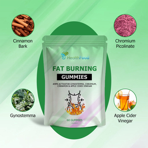 Manufacturer Supply Apple Cider Vinegar Extract Gummies Promote Digestion Boost Immunity Fat Burning Gummies - Product Image 2