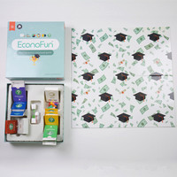 Jeu de société éducatif portable pour enfants, personnalisé, en papier et plastique écologiques, avec finition lisse, vente en gros