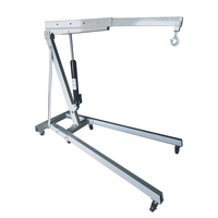 Easy — grue de moteur hydraulique de voiture pliable, en noir, utilisation directe depuis l'usine, 1/2 /3 tonnes