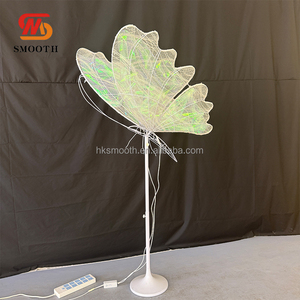 Superbe Lumière Décorative Papillon pour Allée de Mariage, Éclairage d'Événement pour Fêtes de Mariage en Extérieur et en Intérieur - Product Image 3