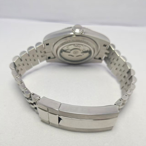 Reloj Mecánico Automático de Lujo para Hombre, con Correa de Acero Inoxidable, Super Luminoso, Resistente al Agua, Blanco, para Negocios - Product Image 4