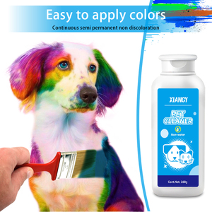 Pintura en Aerosol para Teñir el Pelo <span class=keywords><strong>de</strong></span> Mascotas, No Tóxica, <span class=keywords><strong>de</strong></span> Colores Brillantes, para una Coloración Vibrante del Pelaje - Product Image 4