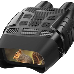 Seacat Night Vision Binoculars 24mm 3.5 Inch Screen Infrared Digital Day And Night Use - Product Image 1