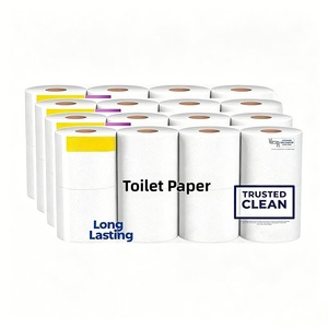 <span class=keywords><strong>Carta</strong></span> Igienica Ultra Morbida all'Ingrosso, Anti-Intasamento, Perforata, Sicura per Fosse Settiche, Lunga Durata, Rotolo Standard per Casa - Product Image 1