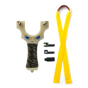 Tirachinas de cuero prensado rápido de acero inoxidable, Clip de catapulta de corte de alambre, prensa rápida, deportes al aire libre, tiro de <span class=keywords><strong>caza</strong></span> - Product Image 3