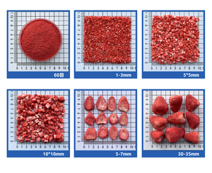 ผลไม้แช่แข็งอบแห้งรสสตรอว์เบอร์รีแบบกรอบ - ขนมออร์แกนิกแช่แข็งอบแห้งที่มีอายุการเก็บรักษาได้นาน - Product Image 3