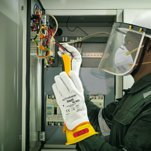 Ansell ACTIVARMR Guantes DE SEGURIDAD Aislamiento eléctrico Nivel 0 <span class=keywords><strong>1000V</strong></span> Guantes con aislamiento de látex - Product Image 2