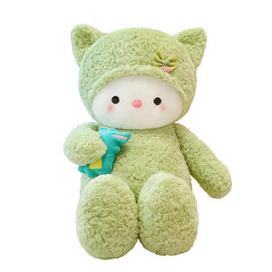 <span class=keywords><strong>Duomi</strong></span> série ours en peluche mignon soulagement du stress PP coton rempli lavé cadeau pour enfants - Product Image 5