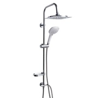 Ensembles de douche complets d'usine équipement plafond Douche système de douche ensemble salle de bain haute qualité intégré colonne de douche ensemble