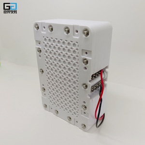 Cellule électrolytique Git J002-11P à double compartiment, membrane ionique pour eau acide et alcaline 220V - Product Image 1