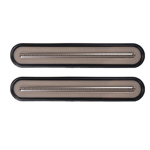 Imperméable 100 LED Remorque Camion Frein Lumière <span class=keywords><strong>3</strong></span> En 1 Néon Halo Bague Queue de Lumière D'arrêt De Frein Fluide Clignotant lampe 12-24V - Product Image 2