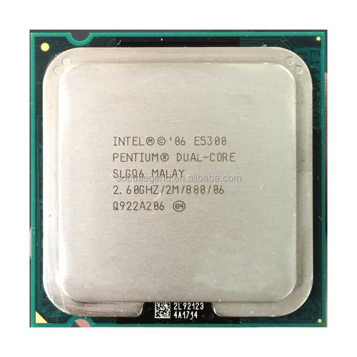 Intel SLGTL Intel E5300 DC Processor Serverworlds, 57% OFF