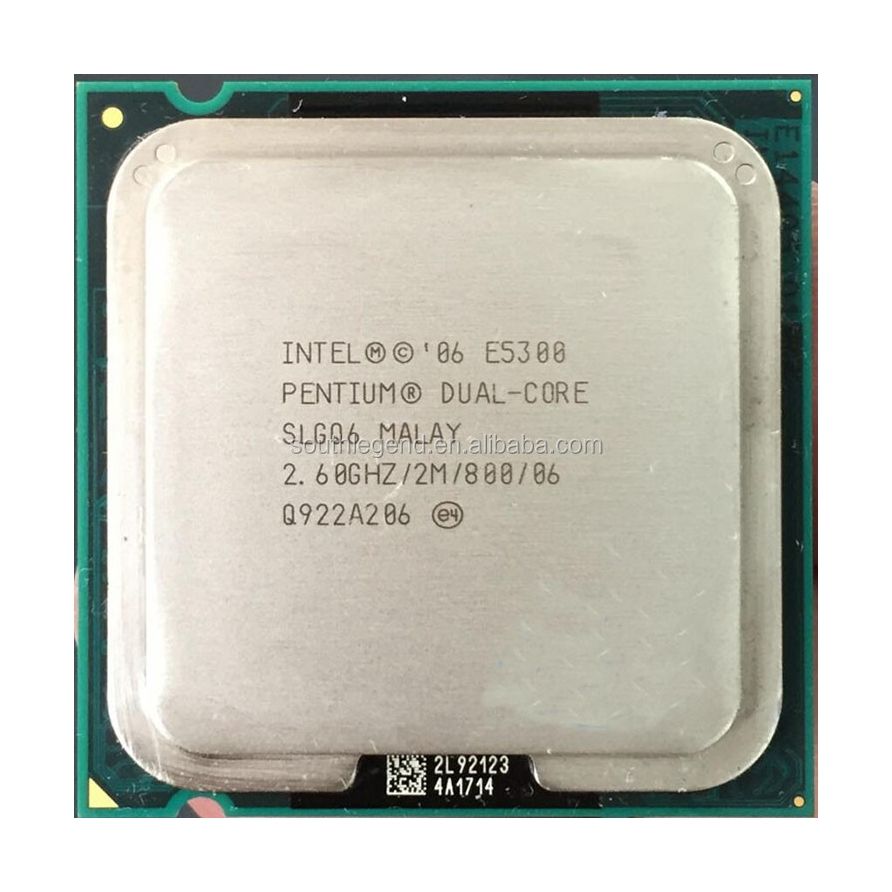 E5200 Ghz Pentium Dual Core E5200 Socket Socket 775 Pentium Dual