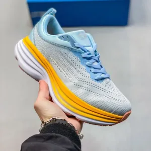 Chaussures pour hommes, chaussures de course pour femmes, chaussures de sport décontractées de créateur à plateforme tout-terrain, amortissantes et respirantes - Product Image 5