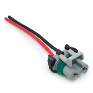 Conector de Cable Automotriz Universal de 2 Pines para Bobina de Encendido ABS Personalizada, Arnés de Cable Principal para Inyector de Combustible Diésel para Nissan - Product Image 1