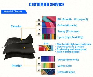 Adjustable Shoulder Strap Travel Hard <b>Hat</b> Carrier Case with Comfortable Zipper Closure Eva Organizer <b>Bag</b> - Product Image 6