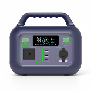 YABO Sistema Solare Tutto in Uno per Casa e Campeggio 110V 220V, Mini Generatore Solare Portatile Versatile da 300W - Product Image 1