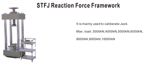 Cadre de <span class=keywords><strong>force</strong></span> de réaction de haute résistance pour la machine d'essai de matériaux dans les laboratoires industriels - Product Image 3