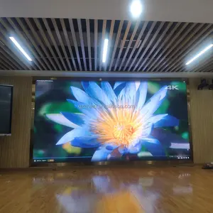 Indoor Tentoonstellingshal Hd Groot Led-Scherm Tv-Paneel Full Color P1.875 P3 P2.5 Led Display Videomuur