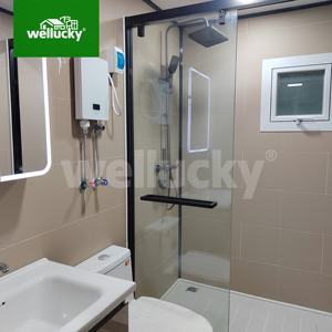 WELLUCKY Maison préfabriquée <span class=keywords><strong>de</strong></span> style moderne <span class=keywords><strong>de</strong></span> luxe, conteneur extensible, villa en bois miniature bon marché, maison <span class=keywords><strong>de</strong></span> vacances, cabane, hôtel, maison conteneur - Product Image 6