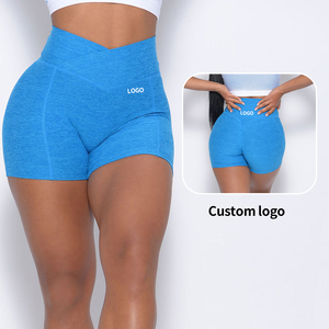 Pantalones Cortos Deportivos MIQI OEM para Mujer, de Secado Rápido, con Efecto Push-Up, para Gimnasio, Ropa Deportiva, Fitness, Yoga - Product Image 4