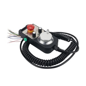 6 assi CNC pendente volantino 5V 100PPR con interruttore di arresto di emergenza manuale generatore di impulsi <span class=keywords><strong>MPG</strong></span> - Product Image 3