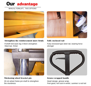 Cargador de batería eléctrica de 2 toneladas, carretilla elevadora todo terreno a gas, transpaleta - Product Image 3