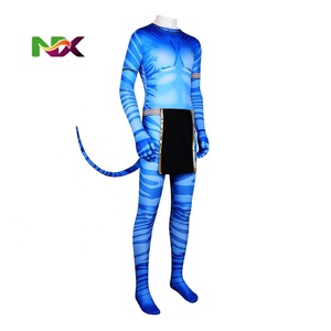 Costume de cosplay du film <span class=keywords><strong>Avatar</strong></span> <span class=keywords><strong>2</strong></span>, tribu aquatique, performance d'Halloween - Product Image 2