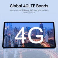 Tablet Original Tab S10 Ultra 2025 10.1 Inci Android 10 Global MTK6755 8Core 4GB+32GB 4000mah Jaringan 4G Dual SIM WIFI