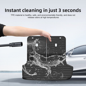 Protector de Maletero Trasero de una Pieza MIPI Contractor 3D TPE de 2.1 mm de Grosor, Impermeable, a Prueba de Polvo, Fácil de Limpiar, para <span class=keywords><strong>Hyundai</strong></span> <span class=keywords><strong>Ioniq</strong></span> 9 2026 de 7 Asientos - Product Image 2