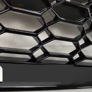 กระจังหน้า PNB S6 A6 รุ่นใหม่ วัสดุ ABS ลายรังผึ้ง RS6 อัพเกรดสำหรับ Audi A6/S6 ปี 2019-2025 YC00054 - Product Image 5