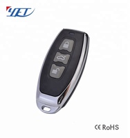 Télécommande sans fil RF à 1 bouton pour porte de garage, émetteur 433 MHz