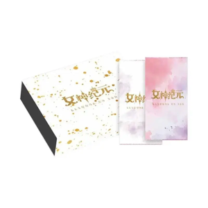 THE CHARM of GODDESS, Colección de Cartas de Historias de Diosas, Carta Rara de Fiesta de Doncellas, 6 Cartas de Juego Waifu, Carta LSP, Caja de Sobres <span class=keywords><strong>Doujin</strong></span>, Juguete - Product Image 5