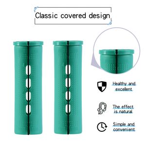 Venta Directa de Fábrica: Varillas de Plástico Verdes para Permanente, Herramientas de Peluquería DIY, Varillas de Ondulación en Frío para Mujeres - Product Image 4