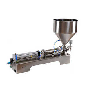 Máquina Automática para Envasar Mermelada de Miel a Bajo Precio, Máquina Neumática para Llenar Pasta - Product Image 2