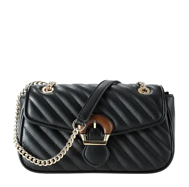 Real luxury women's wallet name brand tote purses and ladies handbags set leather bags women handbags 2024