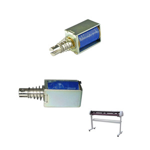 Électroaimants miniatures personnalisés en direct d'usine, accepteurs de pièces, aimants de levage à cadre poussoir, gravure de haute qualité - Product Image 1