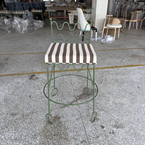 Chaises de salle à manger Disen design nordique moderne de haute qualité pour restaurants meubles de cuisine personnalisés en tissu/cuir avec structure en métal - Product Image 1