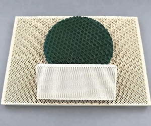 <span class=keywords><strong>Plaque</strong></span> ratable en céramique nid d'abeille, 1 pièce, économie jusqu'à 30 ~ 50% de prix en énergie, utilisé dans le barbecue, pour la rôtissoire - Product Image 2