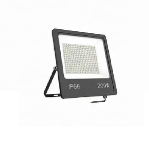 Projecteur LED solaire 50W IP65 avec corps en aluminium, batterie et télécommande pour montage mural/poteau - Product Image 4