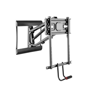 Supporto a <span class=keywords><strong>Parete</strong></span> Interattivo con Molla a Gas <span class=keywords><strong>per</strong></span> Caminetto e <span class=keywords><strong>TV</strong></span> <span class=keywords><strong>da</strong></span> 43 a 70 Pollici - Product Image 1