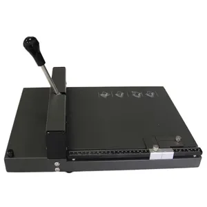 SG-12A China Fabrik Großhandel Günstige Desktop Hand Rillen Maschine und Stanzen Maschine Büro Verwenden Papier Rillen Maschine